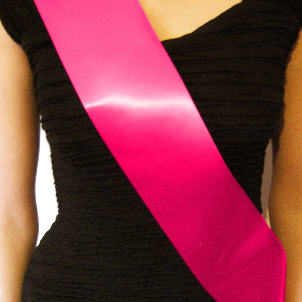 Europa y América soltero correa de hombro etiqueta cinturón de etiqueta DIY multicolor ceremonia en blanco con correas de satén de una sola capa