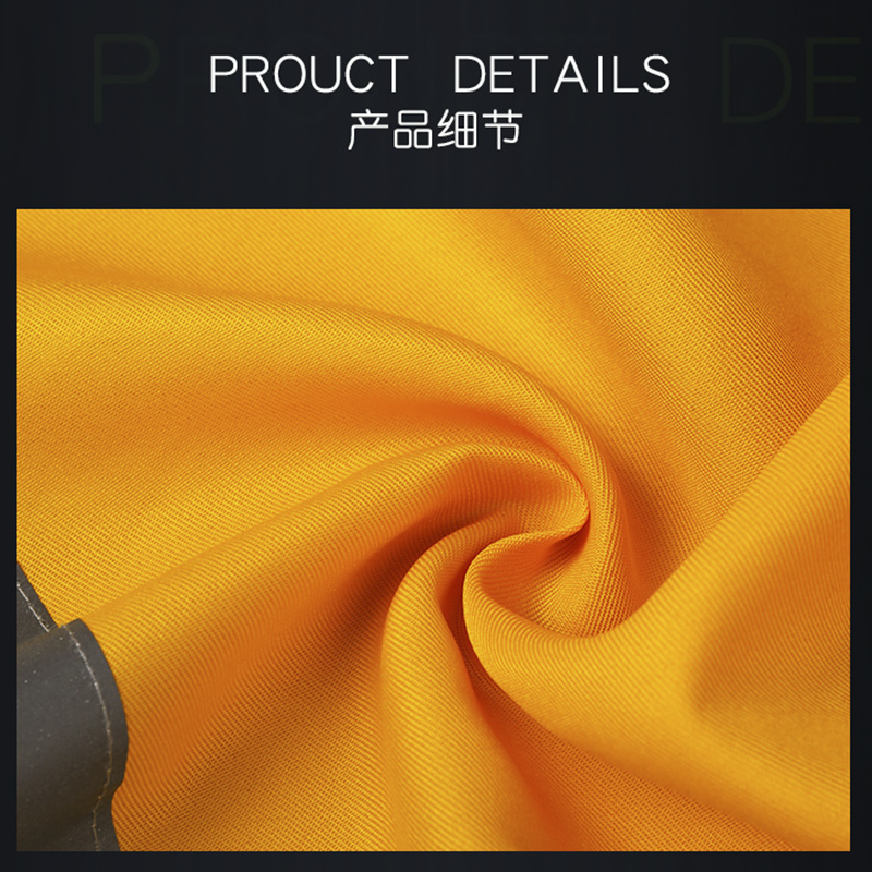 chaleco amarillo reflectante chaleco ferroviario chaleco de seguridad chaleco de limpieza de calles chaleco de carretera ropa de trabajo