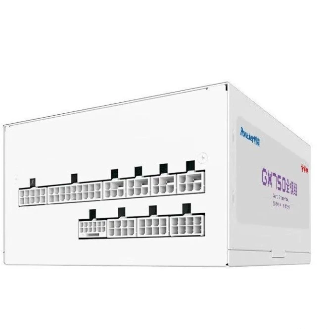 Huntkey GX750 белый настольный корпус питания мощностью 750W для широкоформатной игровой станции