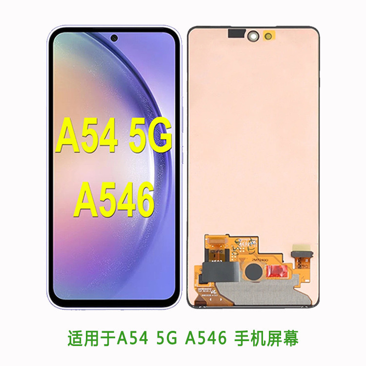 Para Samsung Galaxy A54 5G montaje de pantalla A546 LCD táctil pantalla de visualización integrada interior y exterior