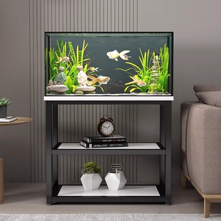 Fish Tank Shelf Fish Tank Cabinet Fish Tank Table Turtle Tank Rack Xiaomi Base Metal Steel Frame Super Load-bearing Multi-layer Fish Tank Rack