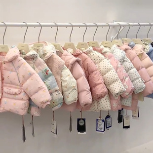 Ou Chacha Street Panda 2025 Winter New Children's down Jacket Wholesale from Wuzhi Children's Clothing Factory