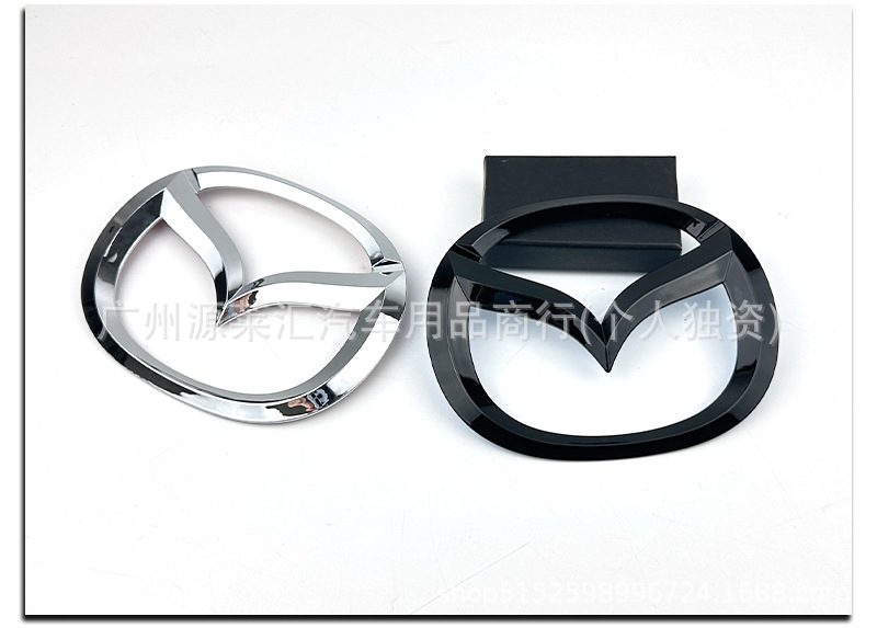 Suitable for Mazda 3 Axela, Mazda 6 Atenza, Cx-5, Cx4, Front Grille Emblem, Rear Trunk Car Sticker