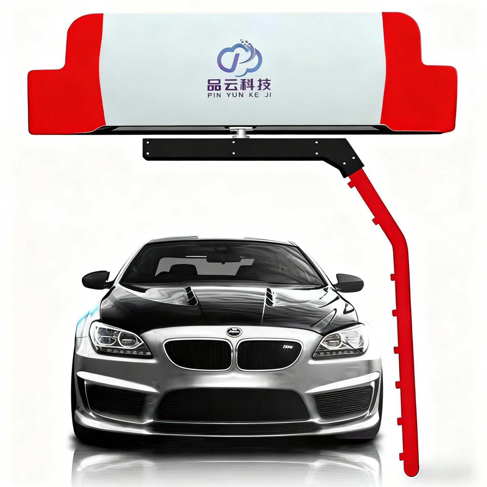 Fábrica directa automática sin contacto lavadora de automóviles muchos tipos de bomba de agua de alta potencia 15kw motor con aire seco comercial