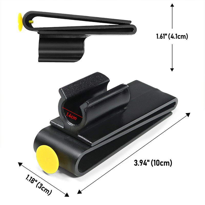 Golf club holder, putter clip, putter retainer, golf club accessory.