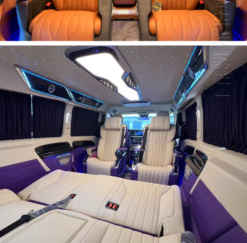 Suitable for Mercedes-Benz Vito V260 Modified Luxury Model Ceiling Light Interior Kit Assembly Interior Atmosphere Upgrade Kit