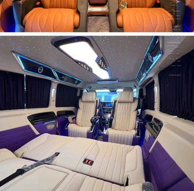 Suitable for Mercedes-Benz Vito V260 Car roof lining - a-complete-set-of-inner-roof-assembly