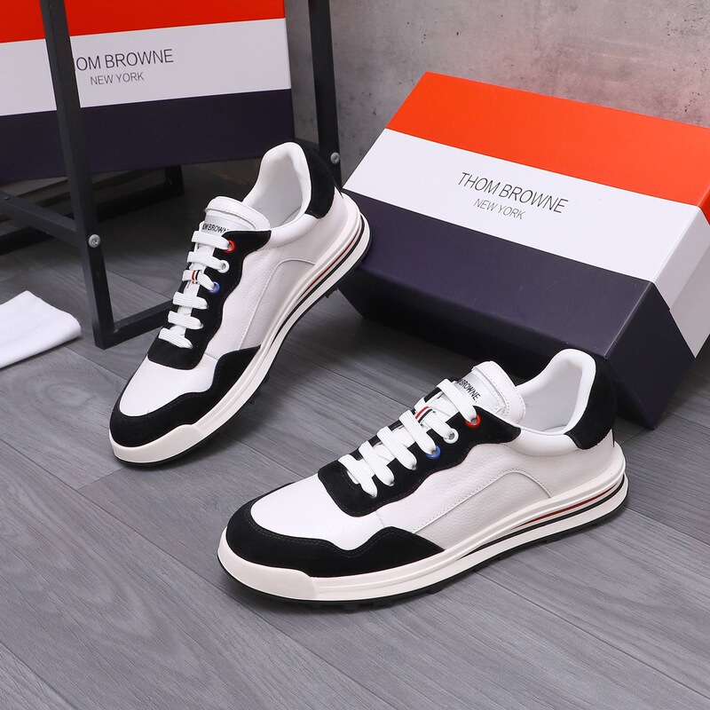 2025 Spring/Summer European Station Casual Shoes Fashion Sneakers Men's Comfortable Lightweight Versatile Simple Lace-Up Sports Shoes