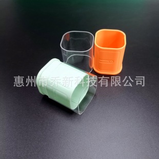 Qiao Xin Factory Direct PC Transparent Tube PC Transparent Square Tube Special-shaped Tube PC Power Box Casing PC Mobile Power Tube