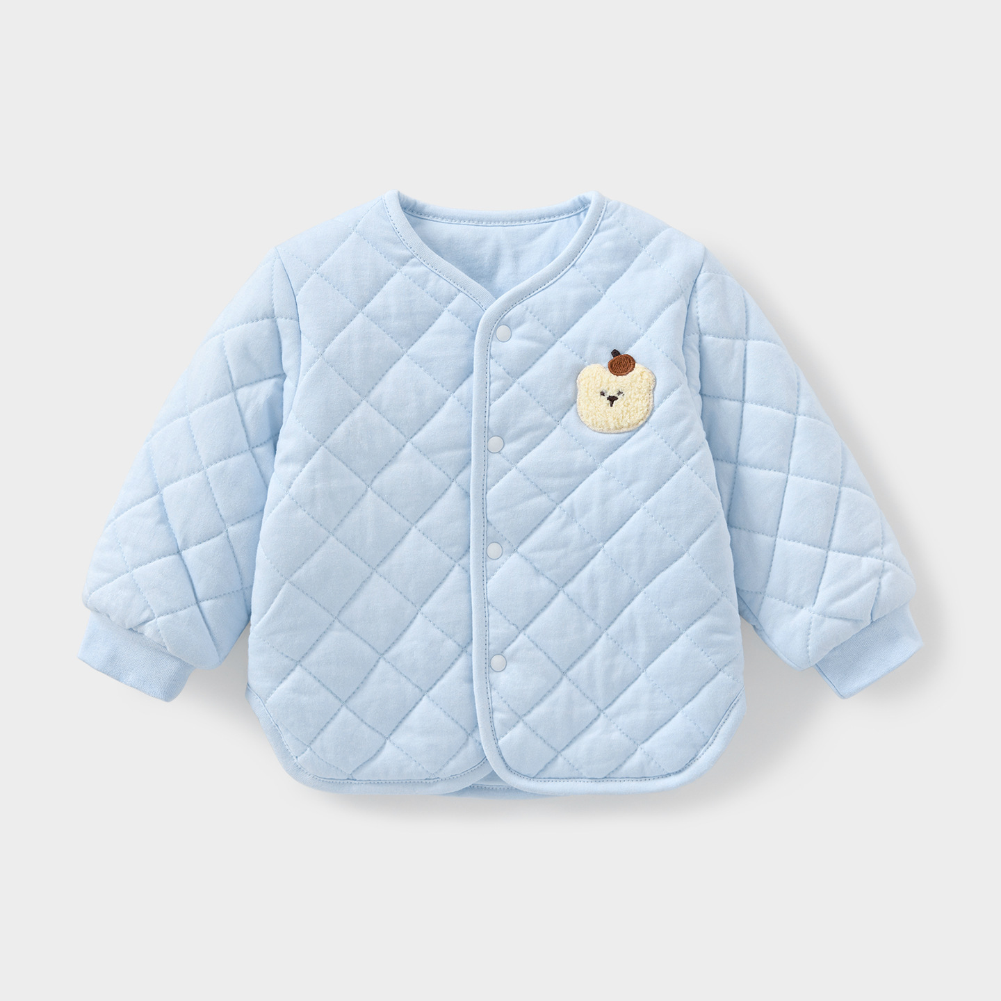 Chaqueta de algodón para bebés de otoño y invierno, chaqueta de algodón para niños de un año, chaqueta de algodón para niños y niñas, chaqueta de algodón para bebés de invierno