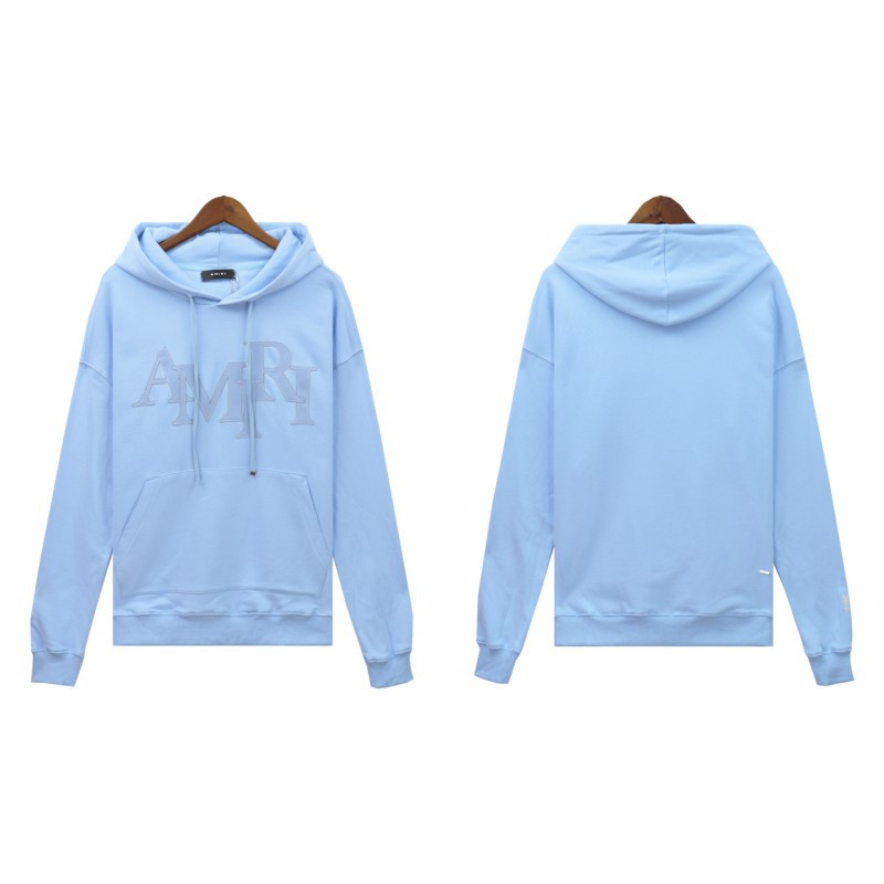 Fog marca de moda AM suéter logotipo de letras agrietadas salpicaduras de tinta pintura graffiti bordado sudadera con capucha chaqueta de pareja IR1