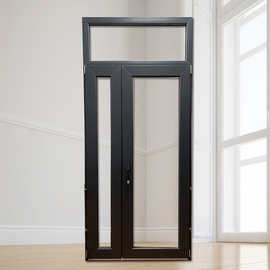 上海门窗工厂塑钢型材内开内倒平开门简约家装平开门客厅卧室门