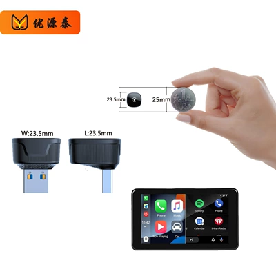 Box with Android Auto: Simsiz CarPlay və Android Auto