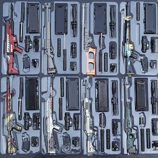 �^�ش��Ӛ�SCAR QBU VSS M416 SKS M24 AKM98K����ģ�͘�ģ�[��