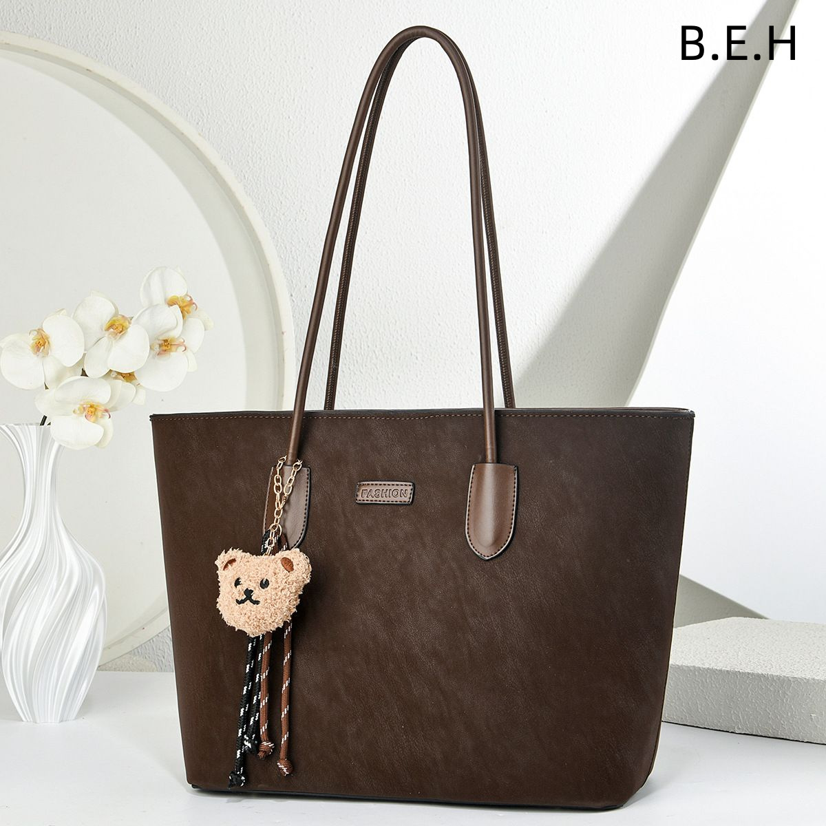 Bolso Tote de Hombro de PU de Gran Capacidad para Uso Diario image 3