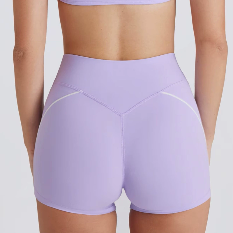 (Граница торговли), йога-одежда для зала,Shockproof underwear for hips shape correction, set, European style, backless, slim fit