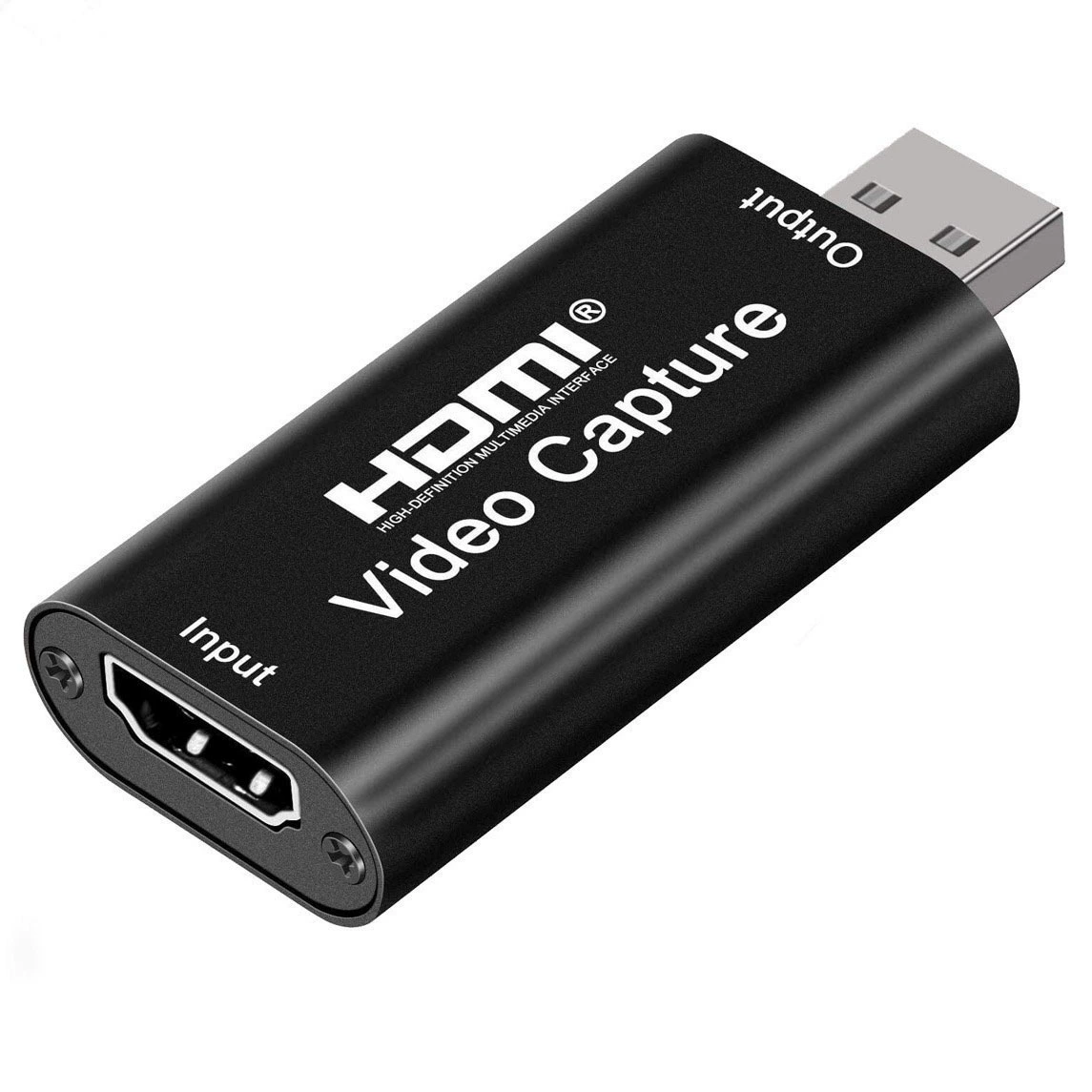 HDMI к USB2.0 видеозахватная карта 1080P вывод видео в HD реальное время сбор записи прямого эфира