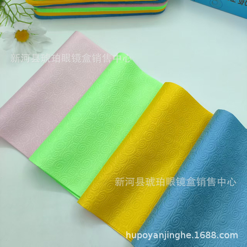 Fabricante al por mayor de alta calidad Xiangyun gafas tela de limpieza de tela de reloj tela limpia tela puede imprimir LOGO