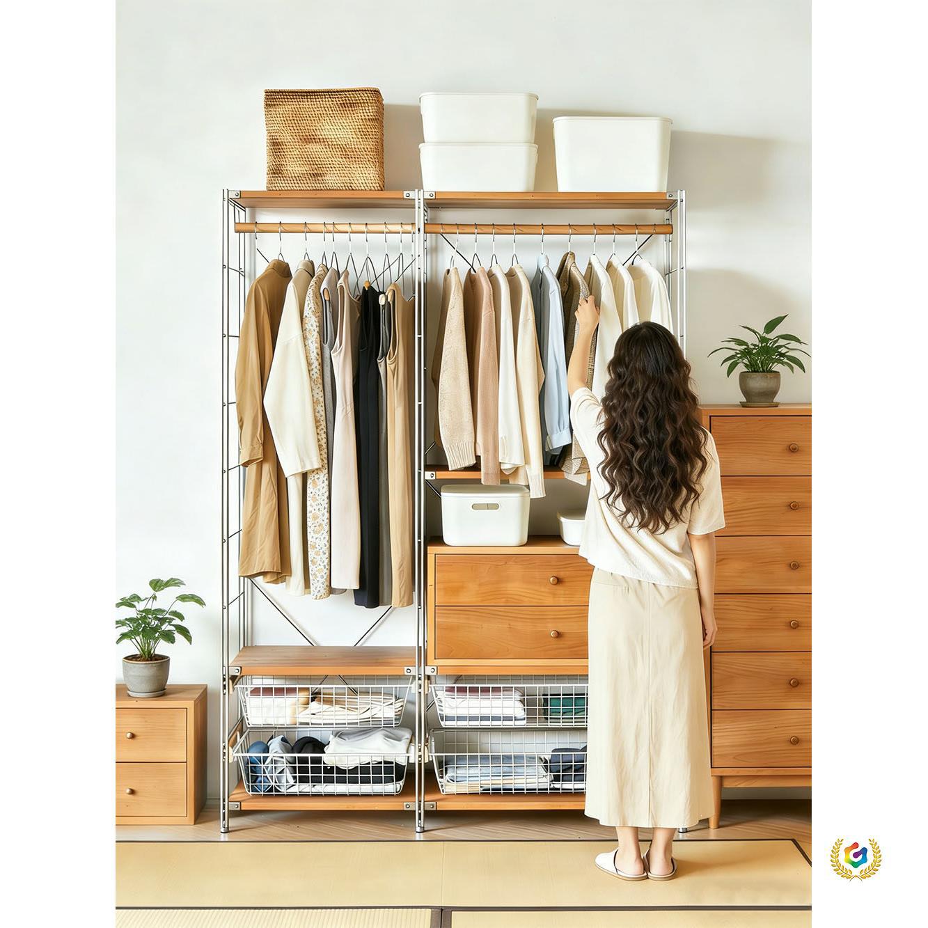 Japanese-Style Clothes Hanger