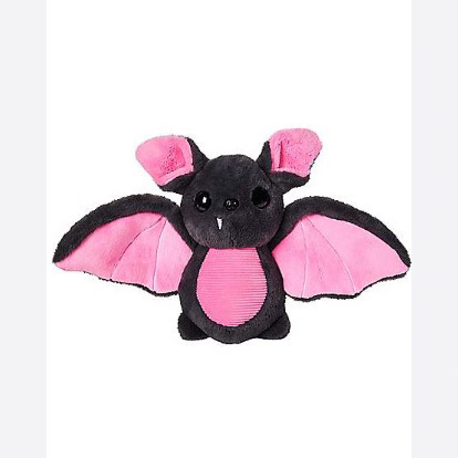 跨境新款spirit halloween bat plush  毛绒玩具公仔|undefined