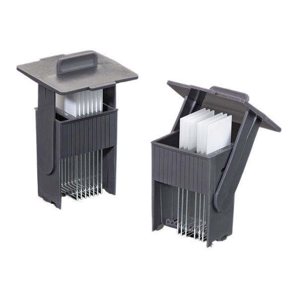 厂家灿孚染色支架EasyDipTM 3-8610-01塑料载玻片染色架