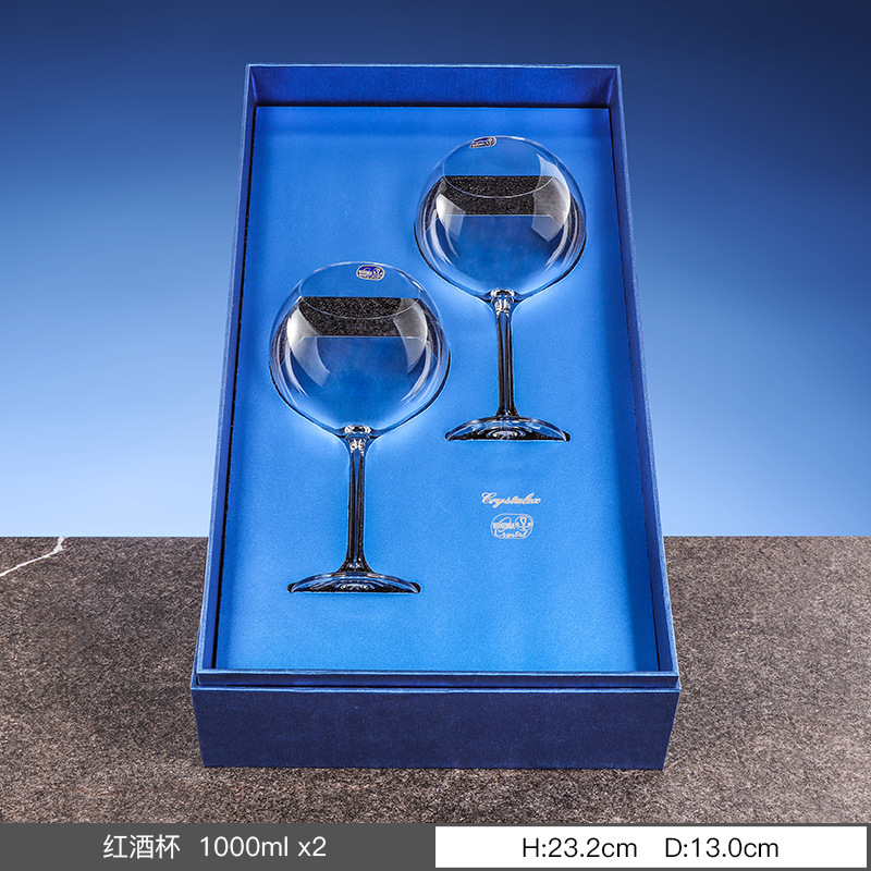 Checo Lexus cristal sin plomo de alto valor de taza de vino de lujo simple de alta calidad taza de vino alto pie taza de vino