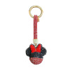 Cartoon cute keychain, trend car keys, pendant, diamond encrusted, wholesale