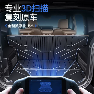Model Dedicated Integrated Trunk – Trunk Mat