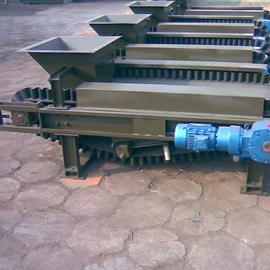 磁选设备;定量秤;输送机