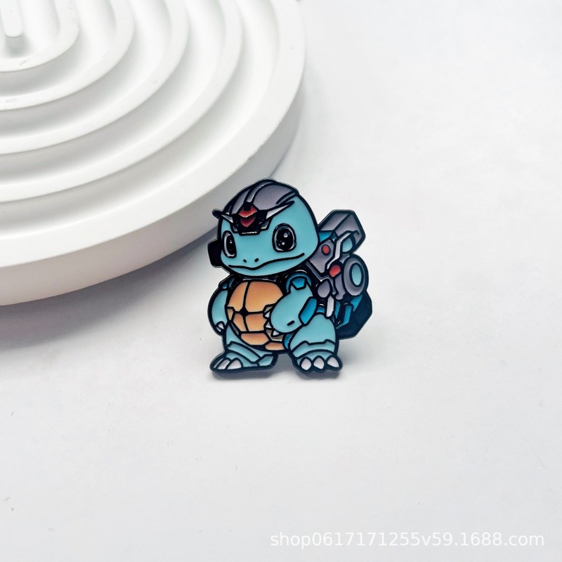 アニメ漫画ポケモン周辺ブローチポケモン合金バッジスクールバッグ衣類アクセサリーピカチュウ|undefined