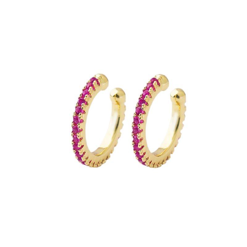 Minimalist Men's Clip-on Earrings For Non-pierced Ears Durable_voghion.com