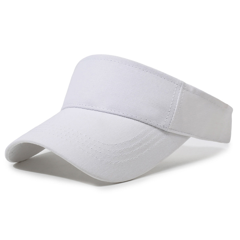 Summer Sun Protection Baseball Cap For Women And Men Solid Colour_voghion.com