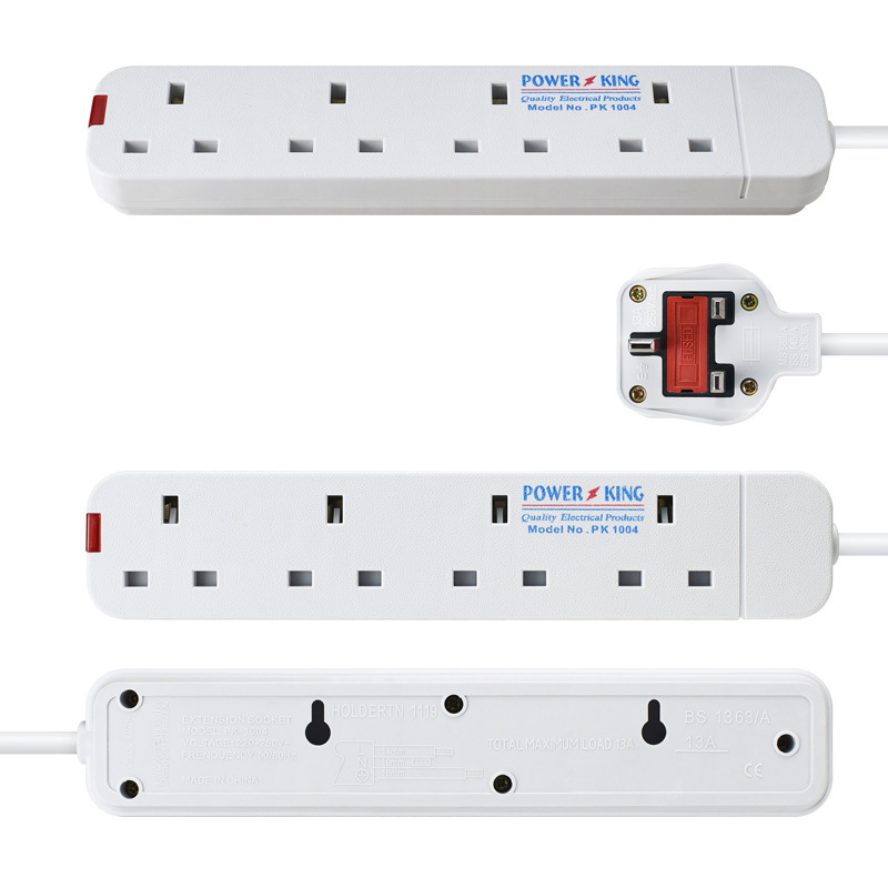 Fábrica directa enchufe estándar británico enchufe de interruptor de alimentación al por mayor enchufe estándar británico enchufe estándar británico