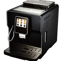 全自動コーヒーマシンの商用イタリア式は、ワンクリックのタッチパネルでコーヒーを作ってミルクを研いでスマートな家庭用を作っています。