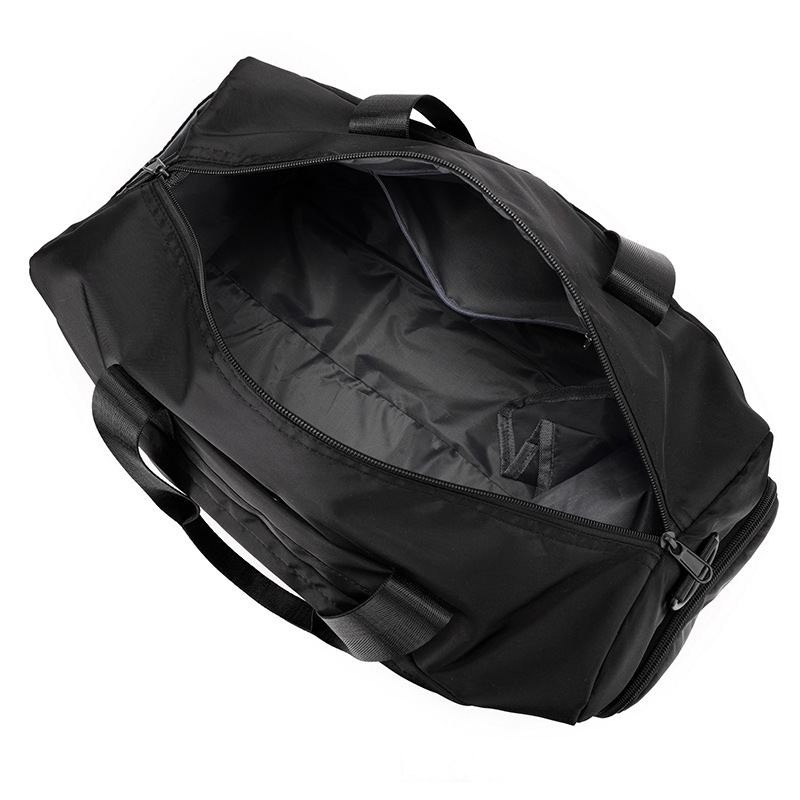 Nueva bolsa de fitness de separación seca y húmeda, bolsa de viaje de gran capacidad, práctica bolsa de yoga, bolsa de equipaje de mano de corta distancia, bolsa de almacenamiento