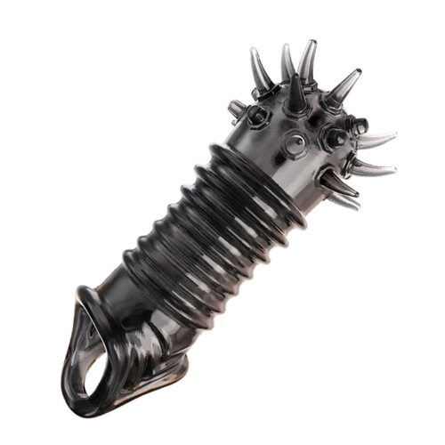 Leather extension set, crystal set, wolf braces, double opening crystal set, couple sex toy, adult sexual health care product