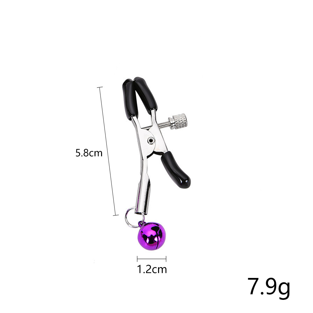 Pinzas para pezones con forma de campana, juguetes sexuales para mujeres, productos para adultos, fabricante, en stock