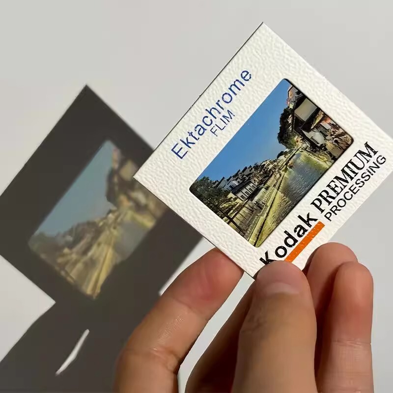 Reversal Film Customized Light and Shadow Photo Printing Materials Peripheral Birthday Anniversary Gifts for Male and Female Friends and Besties
