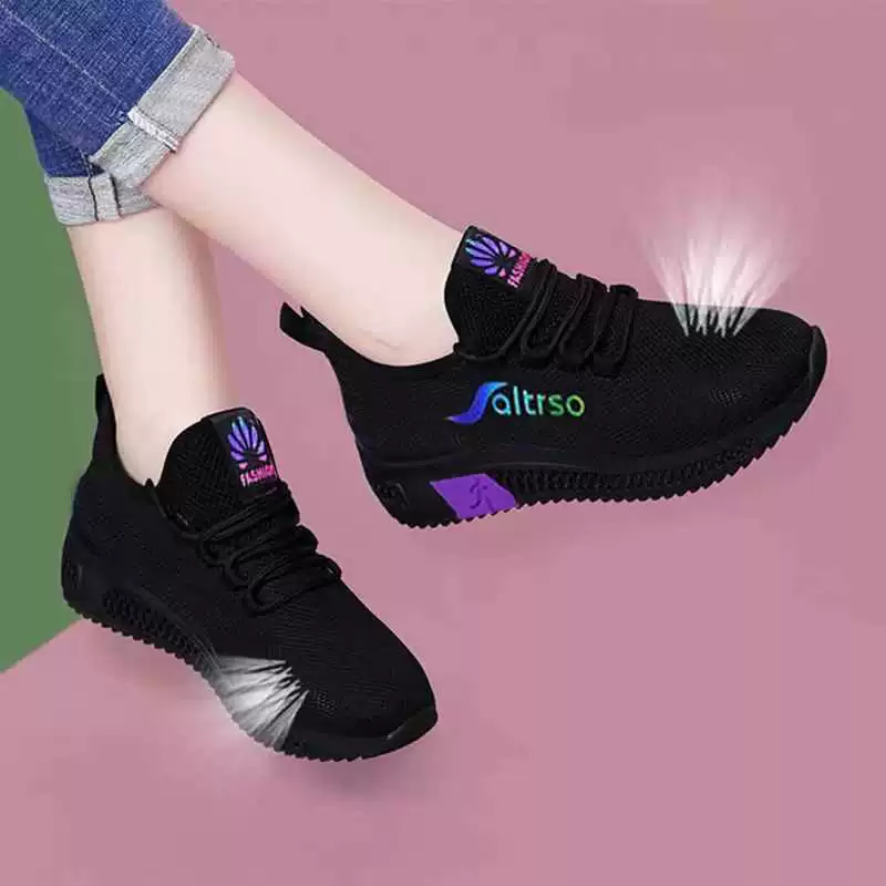 Черная кухонная Рабочая обувь с дышащей сеткой, нескользящая Мягкая подошва, удобная обувь для мам, длинная стойка, не уставшая рабочая обувь для женщин