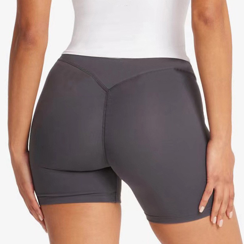 Europa y los Estados Unidos personalizados etiquetados transfronterizos chaleco deportivo mujer con cojín de pecho cuello colgante espalda hermosa cuello en V entrenamiento deportivo de yoga eslingas