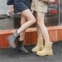 新款成人厨房中筒雨靴