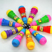 儿童回声麦克风仿真玩具早教扩音乐器启蒙唱歌回音话筒