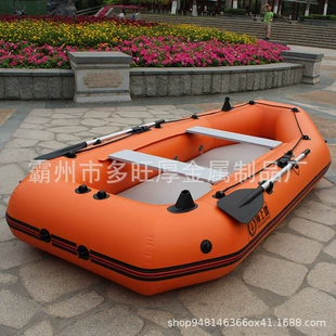 Water rescue inflatable rubber boat used for flood control and disaster relief, inflatable dinghy with pulled-silk bottom