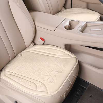 Seat cushion, seat cover: Cover Cooling Pad - 2-pieces-in-the-front-row-warm-rice-rams-punched