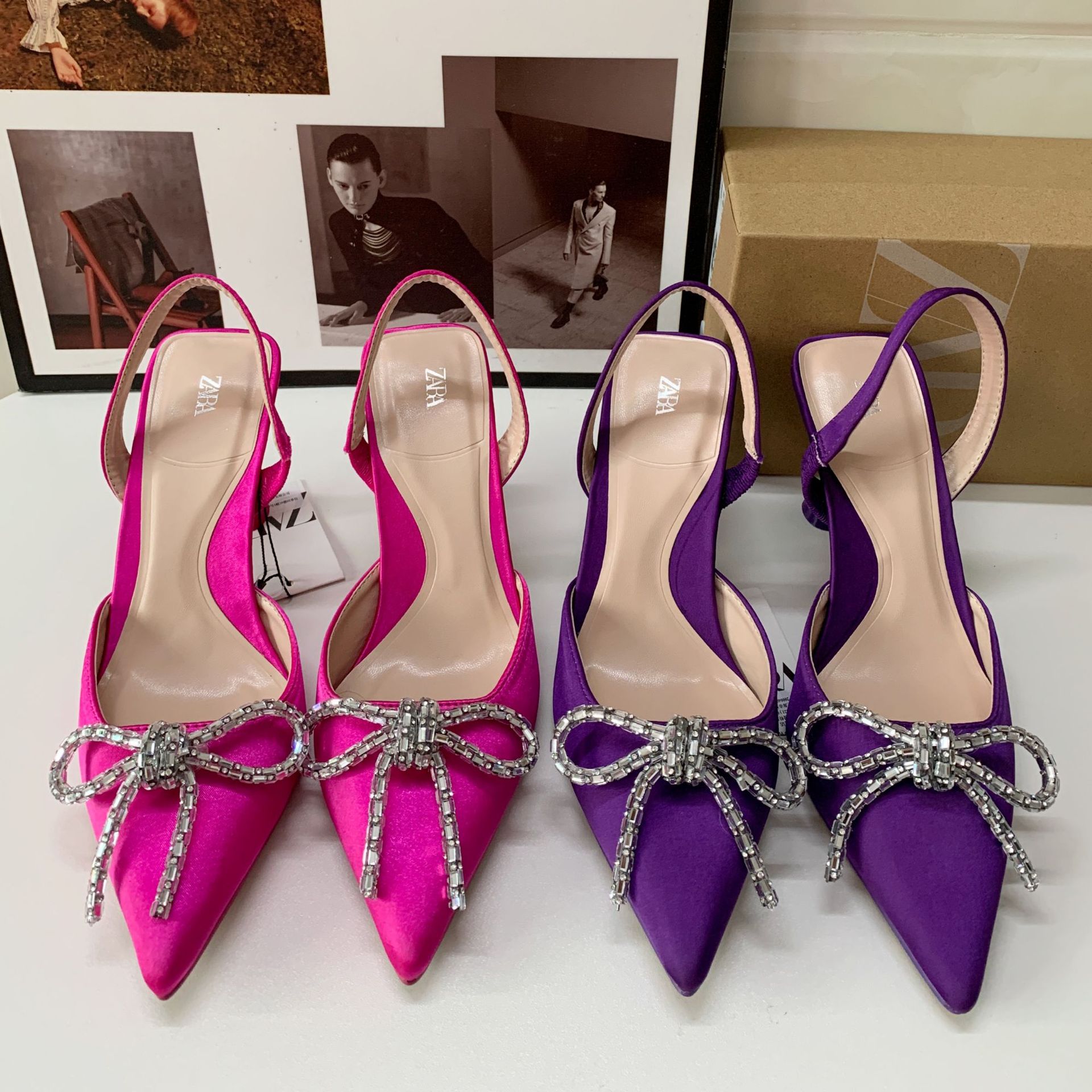 High Heeled Sandal 1