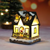 Decorations, resin, house, Christmas jewelry, new collection, micro landscape, Birthday gift