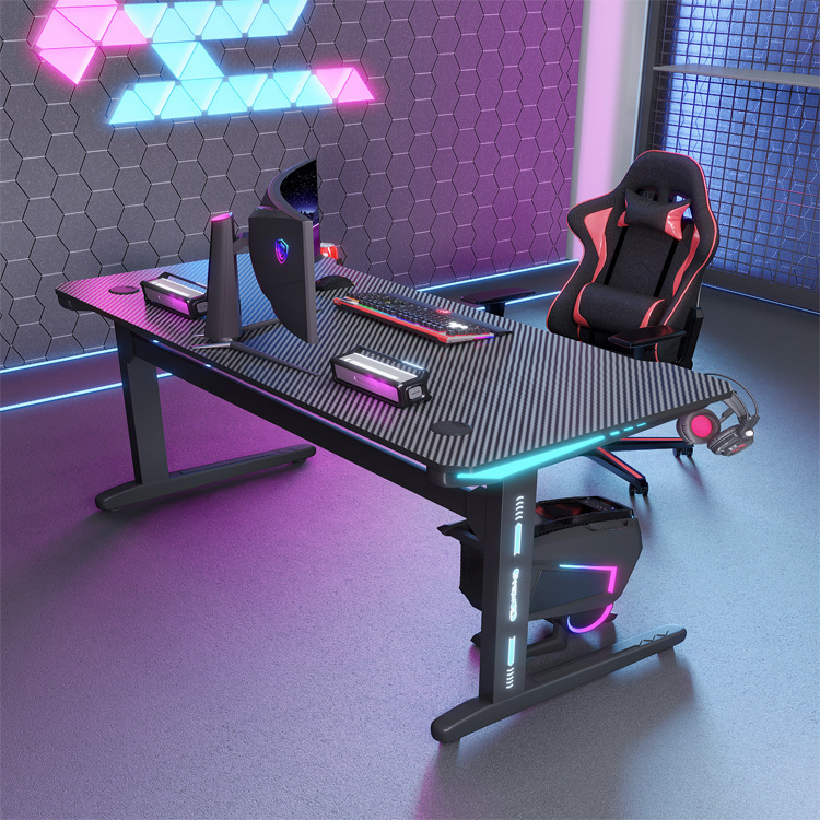 Foreign Trade Adjustable Computer Desk, Height-Adjustable Office Desk, Electric Gaming Desk, Led Office Desk Manufacturer Foreign Trade Adjustable Computer Desk, Height-Adjustable Office Desk, Electric Gaming Desk, Led Office Desk Manufacturer