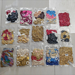 Manufacturer of wholesale cross-border Amazon latex balloon packages for birthday party room decoration and arrangement