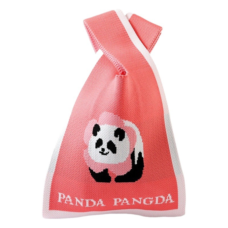 2024 Flying Weaving Bag Tote Bag Versión coreana del nuevo bolso de mano de moda Fabricante de bolsas de compras casuales de gran capacidad para estudiantes