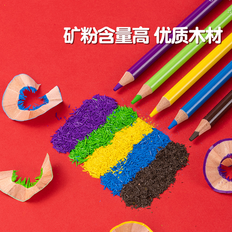 Caja de hierro de Detox color pincel de color soluble en agua pincel de color pincel de color pincel de color 48 color